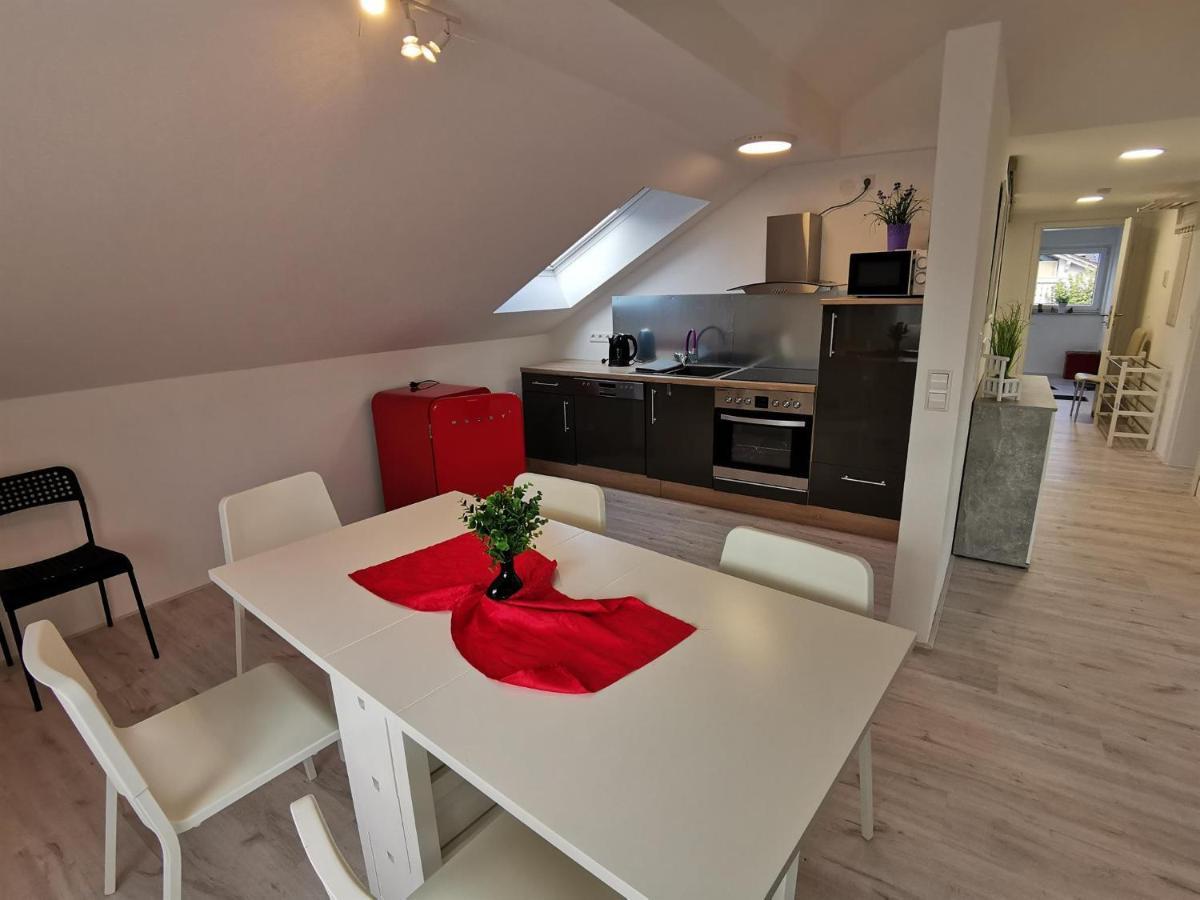 Ferienwohnung Nest Wangen im Allgaeu Luaran gambar