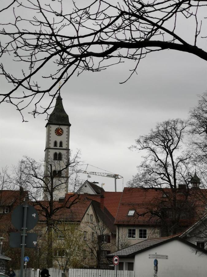 Ferienwohnung Nest Wangen im Allgaeu Luaran gambar